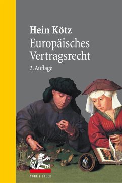 Europäisches Vertragsrecht (eBook, PDF) - Kötz, Hein