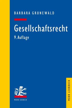 Cover Gesellschaftsrecht (eBook, PDF)