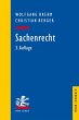 Sachenrecht (eBook, PDF) - Bild 1
