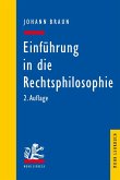 Einführung in die Rechtsphilosophie (eBook, PDF)