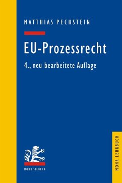 EU-Prozessrecht (eBook, PDF) - Pechstein, Matthias