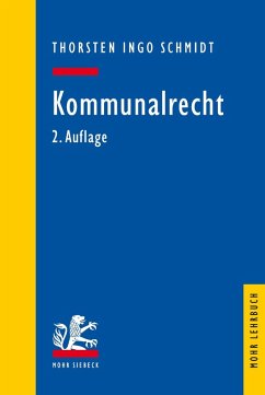 Kommunalrecht (eBook, PDF) - Schmidt, Thorsten Ingo