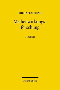 Medienwirkungsforschung (eBook, PDF) - Schenk, Michael