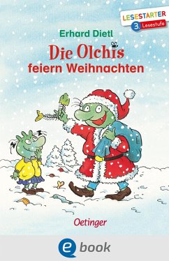 Die Olchis feiern Weihnachten (eBook, ePUB) - Dietl, Erhard