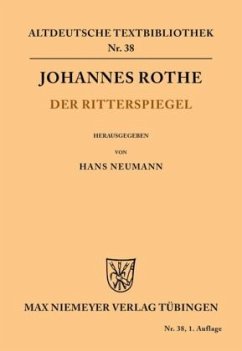 Der Ritterspiegel - Rothe, Johannes