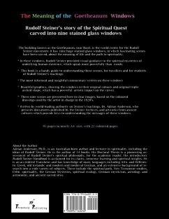 The Meaning of the Goetheanum Windows: Rudolf Steiner's story of the Spiritual Quest carved into nine stained glass windows - Anderson, Adrian