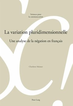 La variation pluridimensionnelle - Meisner, Charlotte