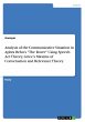 Analysis of the Communicative Situation... - Bild 1