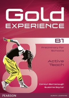 Gold Experience B1 Active Teach, CD-ROM