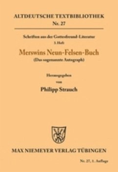 Schriften aus der Gottesfreund-Literatur - Merswin, Rulman