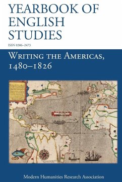 Writing the Americas, 1480-1826 (Yearbook of English Studies (46) 2016)