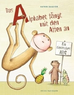 Das Alphabet fängt mit den Affen an - Dageför, Katrin