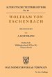 Willehalm Buch VI bis IX; Titurel;... - Bild 1