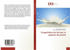 Coagulation du lait par la pepsine de poulet - Benyahia-Krid, Férial A.;Zidoune, Mohammed-Nesreddine