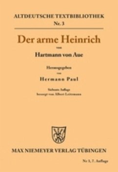 Der arme Heinrich - Hartmann von Aue