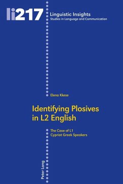 Identifying Plosives in L2 English - Kkese, Elena