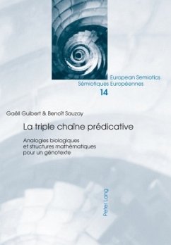 La triple chaîne prédicative - Guibert, Gaëll;Sauzay, Benoît