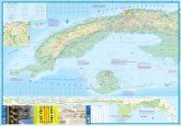 International Travel Map ITM Cuba West International Travel Map ITM Cuba West