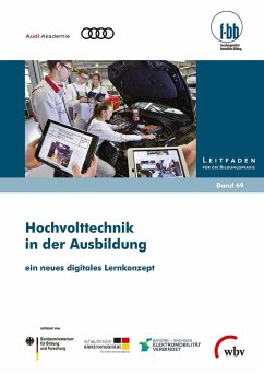 Hochvolttechnik in der Ausbildung (eBook, PDF)