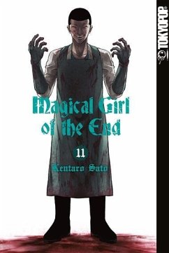 Magical Girl of the End Bd.11 - Sato, Kentaro