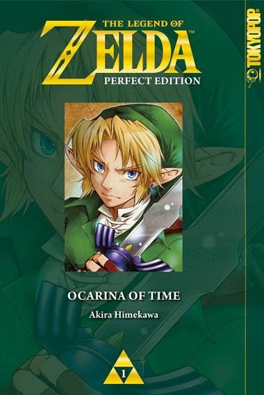 Ocarina of Time / The Legend of Zelda - Perfect Edition Bd.1 von Akira  Himekawa als Taschenbuch - Portofrei bei bücher.de