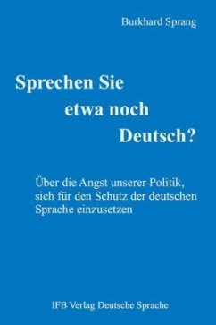 Cover Sprechen Sie etwa noch Deutsch?