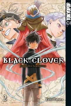 Jemanden beschützen / Black Clover Bd.2 - Tabata, Yuki