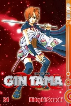 Gin Tama Bd.34 - Sorachi, Hideaki