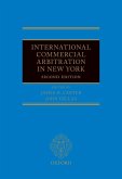 International Commercial Arbitration in New York (eBook, ePUB)