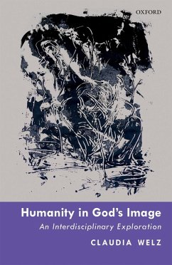 Humanity in God's Image (eBook, ePUB) - Welz, Claudia