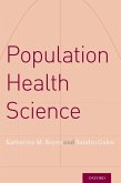 Population Health Science (eBook, ePUB) Population Health Science (eBook, ePUB)