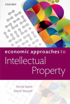 Cover Economic Approaches to Intellectual Property (eBook, ePUB)