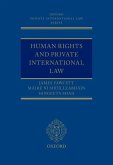 Human Rights and Private International Law (eBook, ePUB) Human Rights and Private International Law (eBook, ePUB)