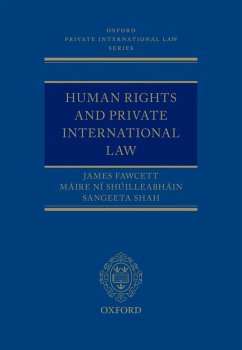 Cover Human Rights and Private International Law (eBook, ePUB)