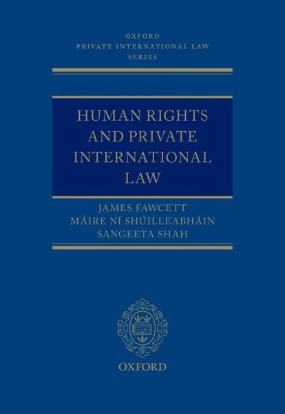 Human Rights and Private International Law (eBook, ePUB)