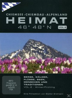 Heimat 46° 48° N - Chiemsee, Chiemgau, Alpenland, Vol. 2