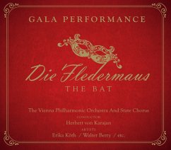 Die Fledermaus (E.Kötz,W.Berry,E.Wächter,Uvm.) - Karajan,Herbert Von-Wiener Philharmoniker