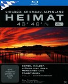 Bayern - HEIMAT 46° 48° N - Chiemsee, Chiemgau, Alpenland