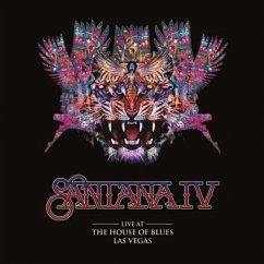 Live At The House Of Blues,Las Vegas (Dvd+2cd) - Santana Iv