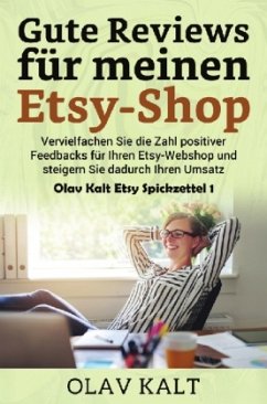 Gute Reviews für meinen Etsy-Shop - Kalt, Olav