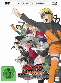 Naruto Shippuden - The Movie 3 : Die Erben des Willens des Feuers Mediabook