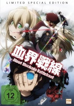 Blood Blockade Battlefront (Folgen 1-12) Limited Special Edition