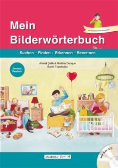 Mein Bilderwörterbuch, Deutsch - Persisch, m. Audio-CD - Çelik, Ahmet;Ducqué, Martina