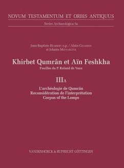 Khirbet Qumrân et Aïn Feshkha III A (eBook, PDF)