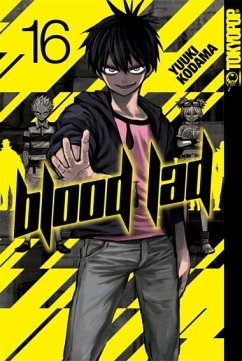 Verwirrung, Chaos und Vermischung / Blood Lad Bd.16 - Kodama, Yuuki