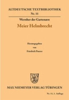 Meier Helmbrecht - Wernher der Gartenære