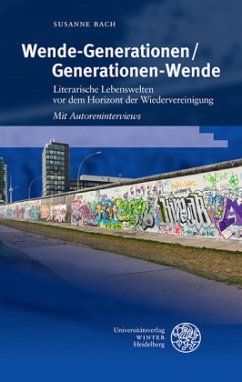 Wende-Generationen / Generationen-Wende - Bach, Susanne