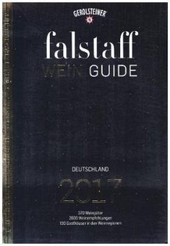 falstaff Weinguide Deutschland 2017 - Sautter, Ulrich
