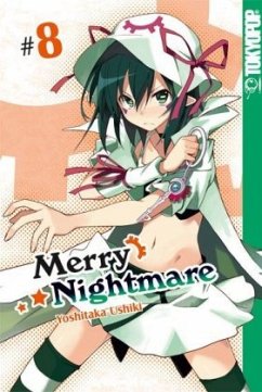 Merry Nightmare Bd.8 - Ushiki, Yoshitaka