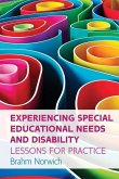 Experiencing Special Educational Needs and Disability